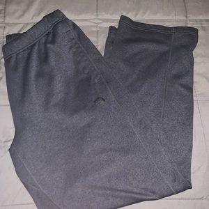North face fleece training pants